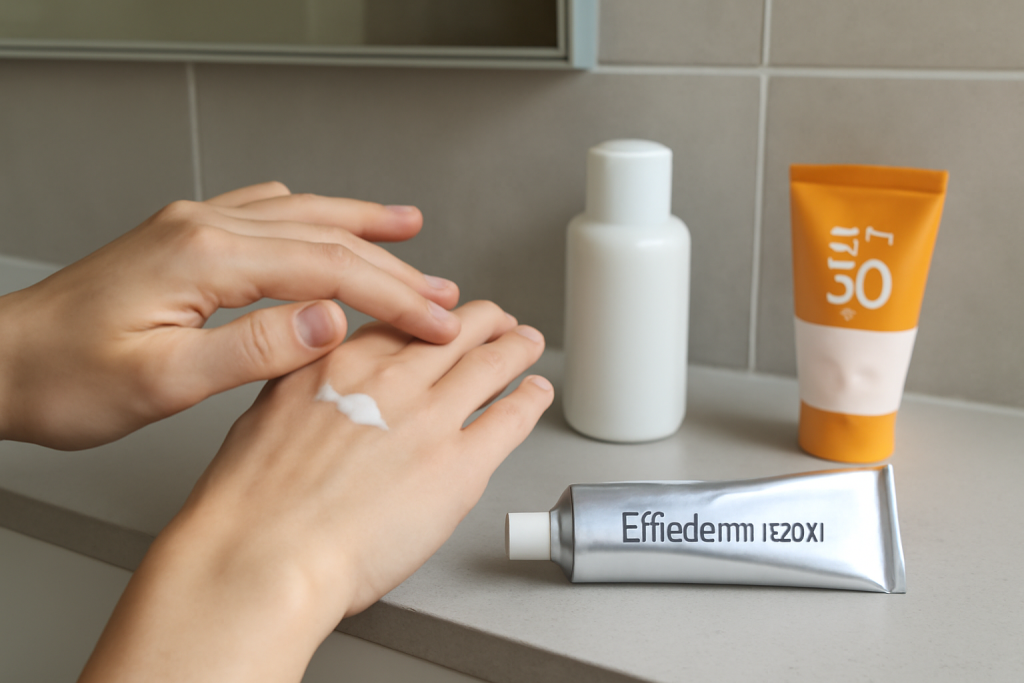 Effederm crème 0,05 % : usage et conseils