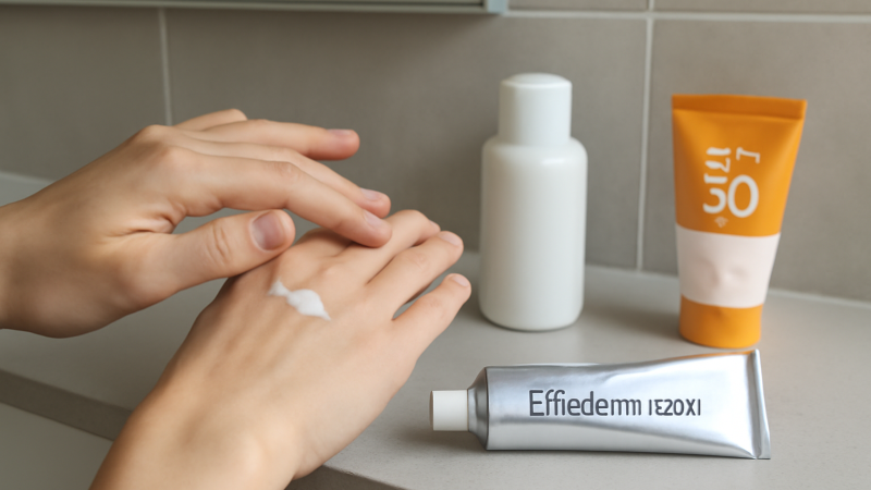 Effederm crème 0,05 % : usage et conseils