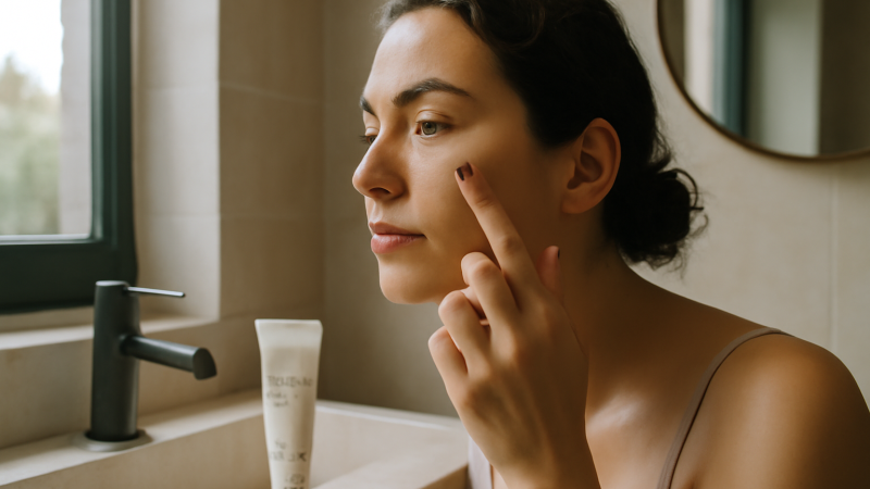 Eucerin Oil Control SPF 50 : gel-crème anti-brillance