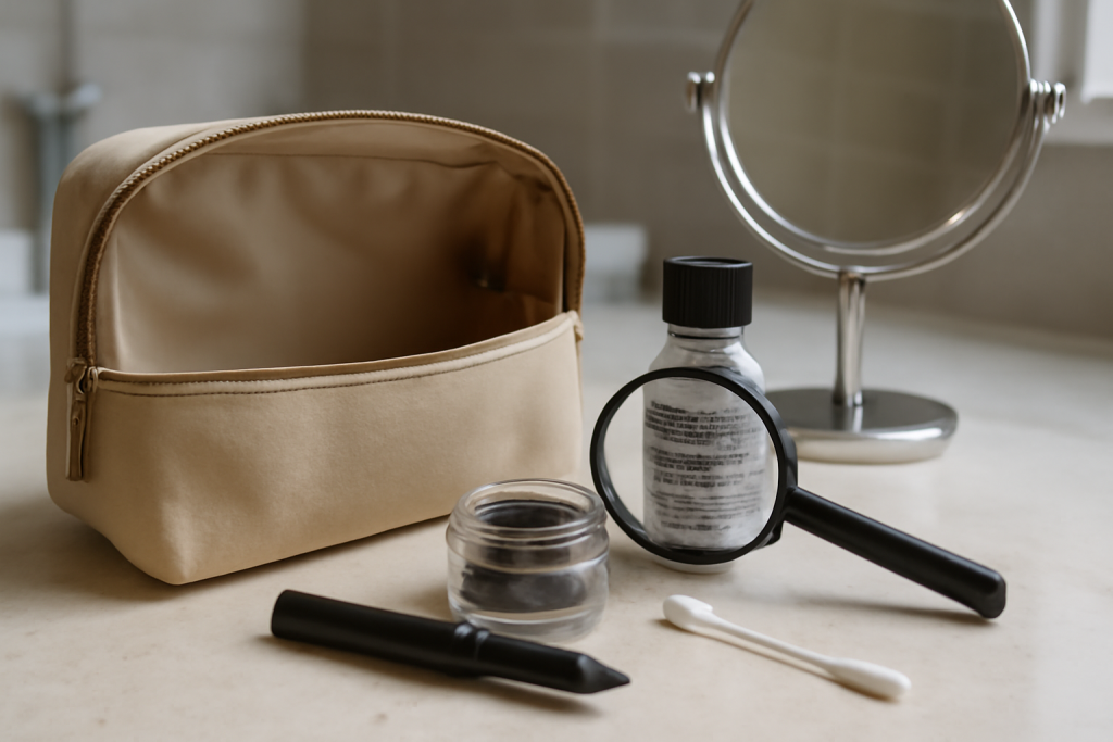 Khôl sans plomb : comparatif poudre vs kajal