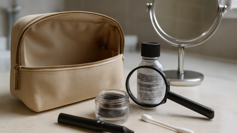 Khôl sans plomb : comparatif poudre vs kajal