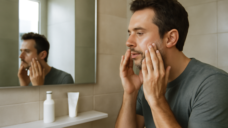 nuxe homme : soins visage & routine prix doux