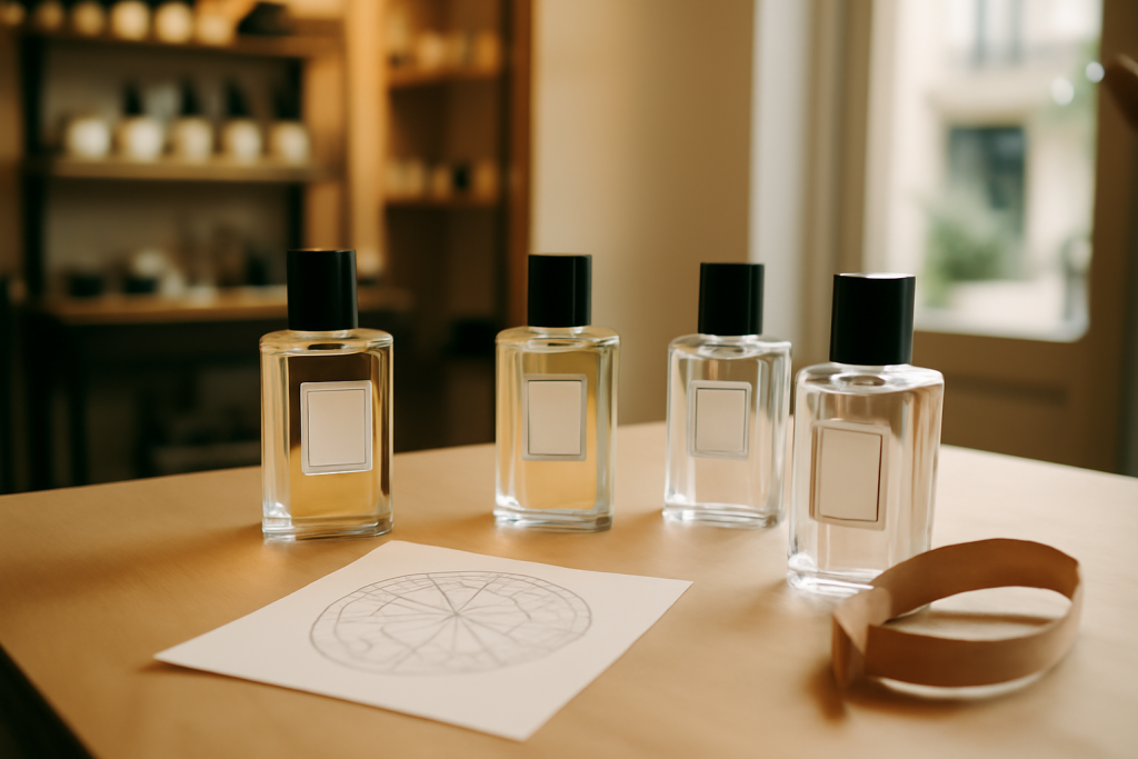Parfum d’empire : guide des fragrances de niche