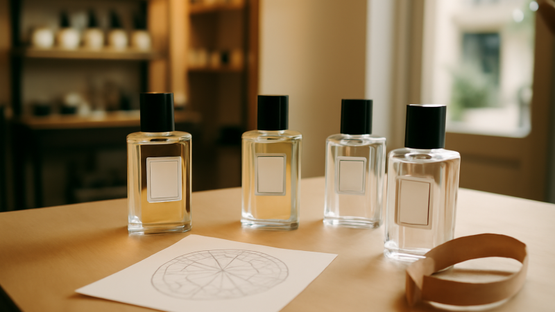 Parfum d’empire : guide des fragrances de niche