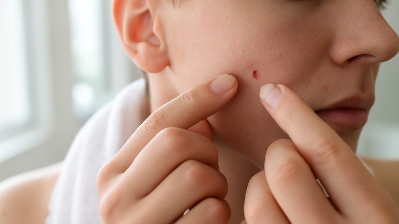 Patch bouton : comment choisir le bon (acné)