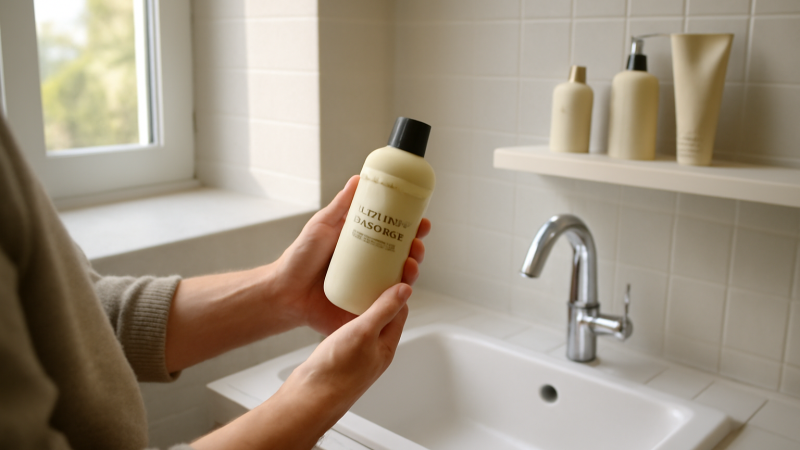 Shampoing cheveux gras : notre sélection efficace