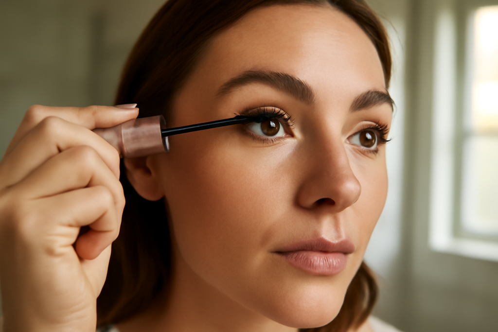 Sky High Maybelline : volume recourbé