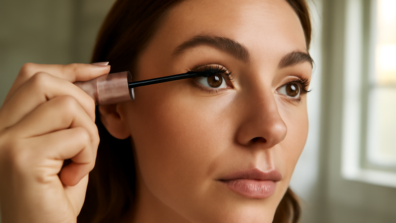 Sky High Maybelline : volume recourbé