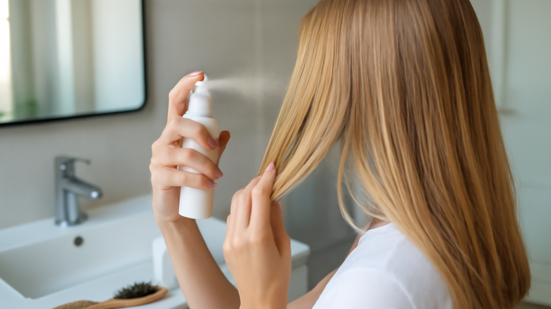 Spray éclaircissant cheveux : guide d’achat 2026