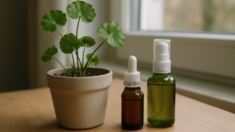 Centella asiatica : bienfaits & précautions