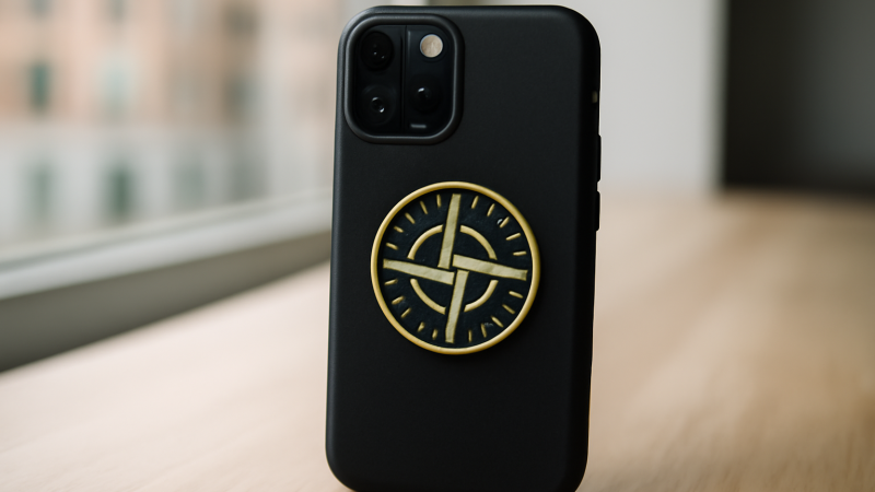 Coque Stone Island : protection élégante pour iPhone