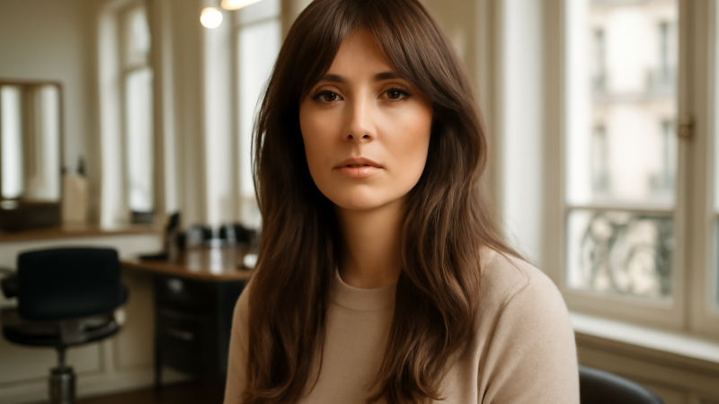 Coupe de long cheveux femme : idées faciles