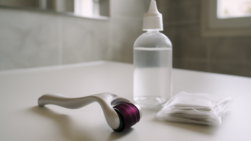 Derma roller : guide d’achat par zone