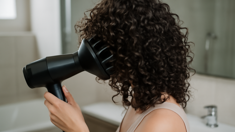 Diffuseur sèche-cheveux : guide boucles (2026)