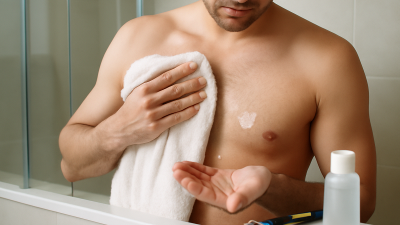 Épilation pour hommes : méthodes & conseils
