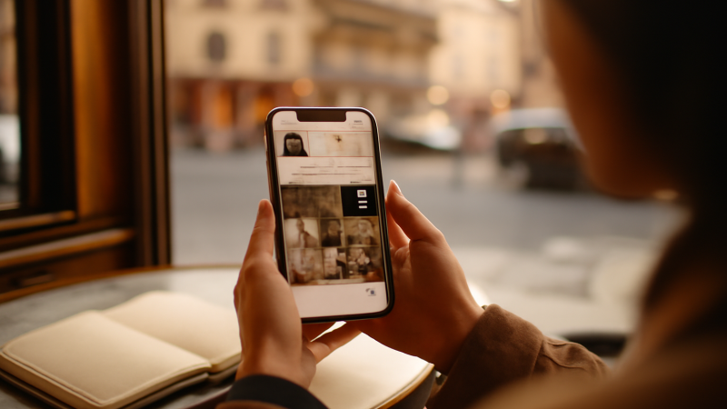 Eva Lofia : comptes Instagram & TikTok officiels