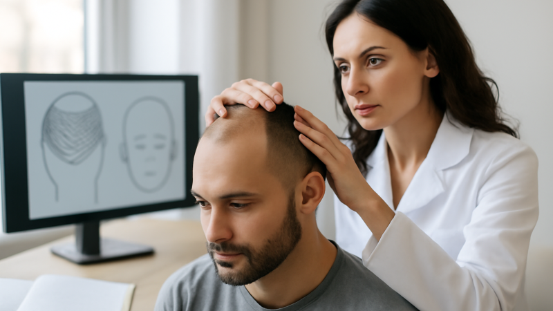 Implant capillaire : prix & méthodes en France