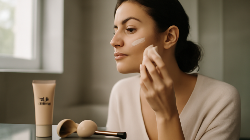 It makeup CC cream : teint unifié SPF & fini