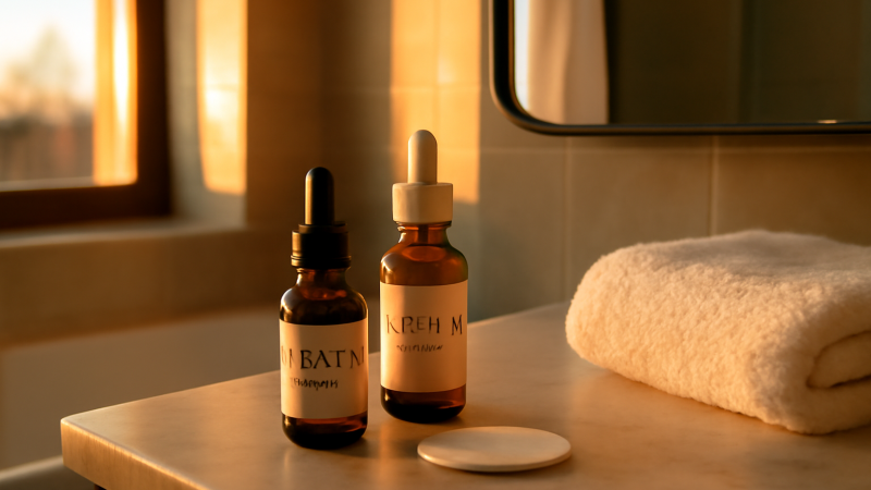 Skin Therapy Erborian : huile ou sérum ?