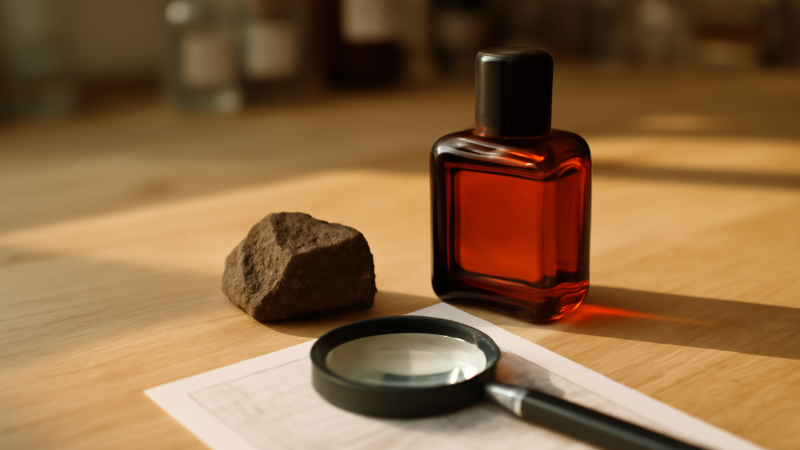 Ambre gris : origine, odeur et rôle en parfumerie