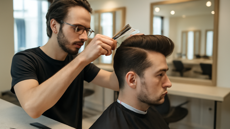 Coupe banane : technique et comment la porter