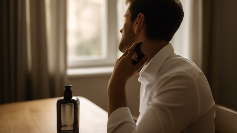 Eau de toilette pour homme : guide d’achat