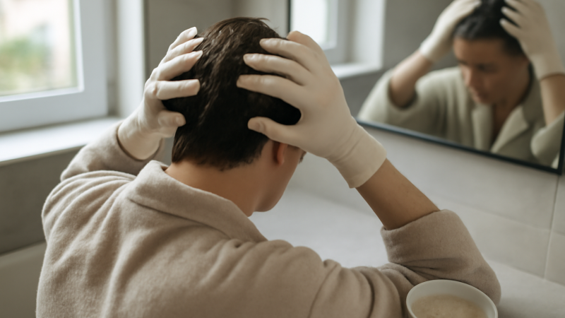 Gommage cheveux : bienfaits & fréquence