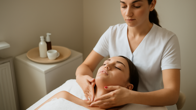 Miracle Face : drainage du visage plus net
