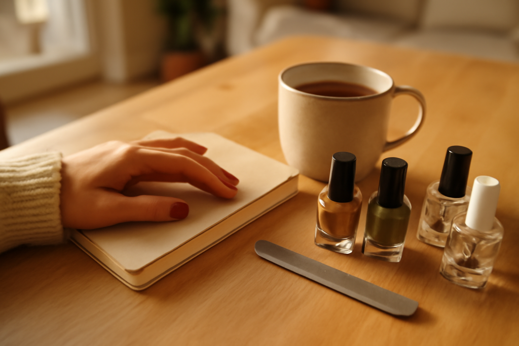 Ongles automne 2025 : couleurs & styles