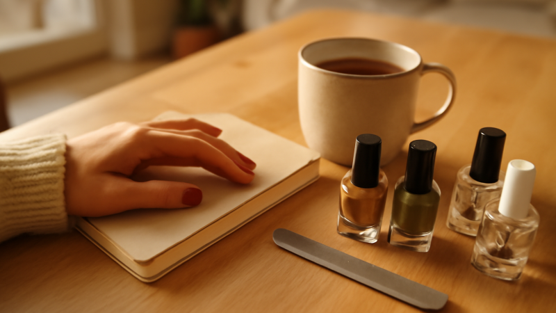 Ongles automne 2025 : couleurs & styles