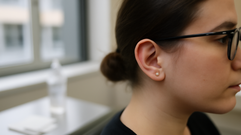 Piercing conch : bienfaits réels, soins & cicatrisation