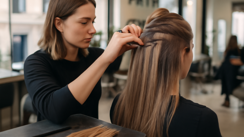 Rajout pour les cheveux : prix, pose, entretien