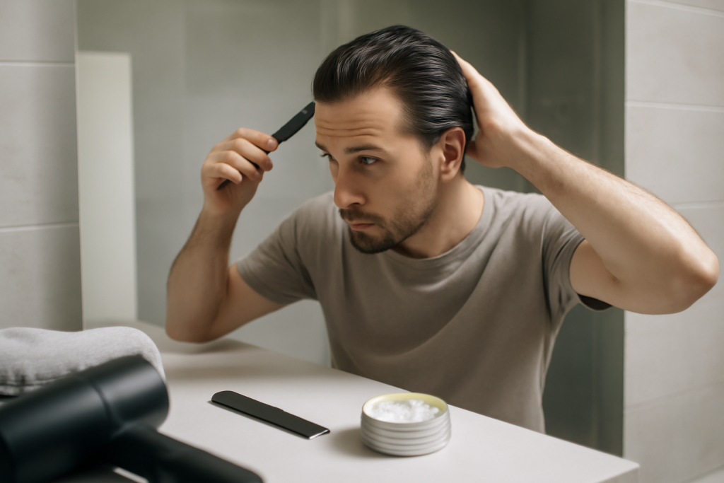 Slick back : guide simple pour coiffer en arrière
