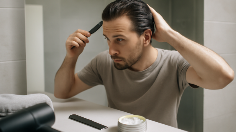 Slick back : guide simple pour coiffer en arrière