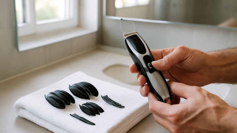 Tondeuse cheveux barbe : guide & comparatif